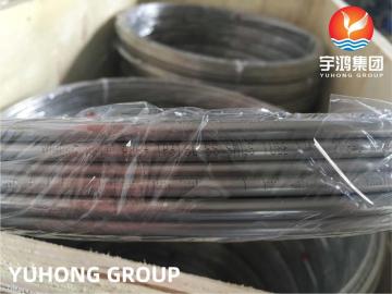 ASTM A269 TP316L Stainless Steel Seamless Coil Tube