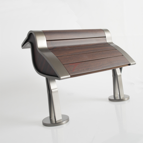 Water Transfer Printing Wood Grain ABS Chair Prototype