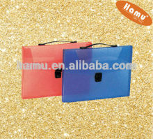 Plastic File Bag Document Holder Folder