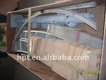 5.0 m aluminium mesh dish c band ku band combo top quality