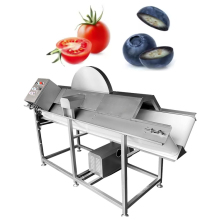 Automatic Commercial Fruit Splitting Machine for Pumpkins and Pears
