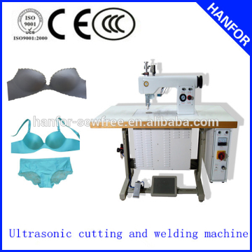 excellent product seamless ultrasonic elastic corssage cutting machine HF- C100