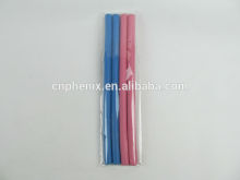 4pcs rubber foam bendy hair roller