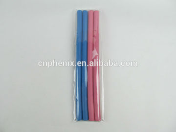 4pcs rubber foam bendy hair roller