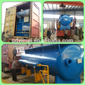 Industrial Effluent Treatment Machine/Package DAF Equipment For Waste Water Treatment/Containerized Oily Sewage Treatment