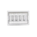 Customized White Medication Inner Blister Trays Packaging