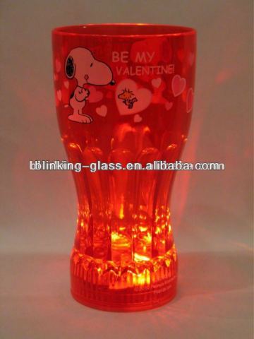 12oz LED Flashing coke cup