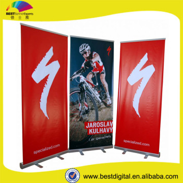 Economic Advertising Promotion Roll Up Banner Stand