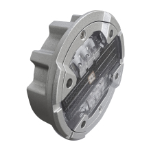 IP68 Waterproof Solar Road Stud - ABS Traffic Light & Warning Marker