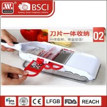 Haixing grater kitchen gadget vegetable peeler julienne new kitchenware zester box carrot plastic grater products