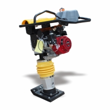 Standing Impact Rammer for Construction - Gasoline Powered Hand Compactor
