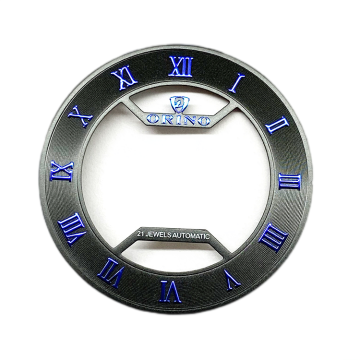 Hollow Roman Numerals Style Mechanical Skeleton Dial
