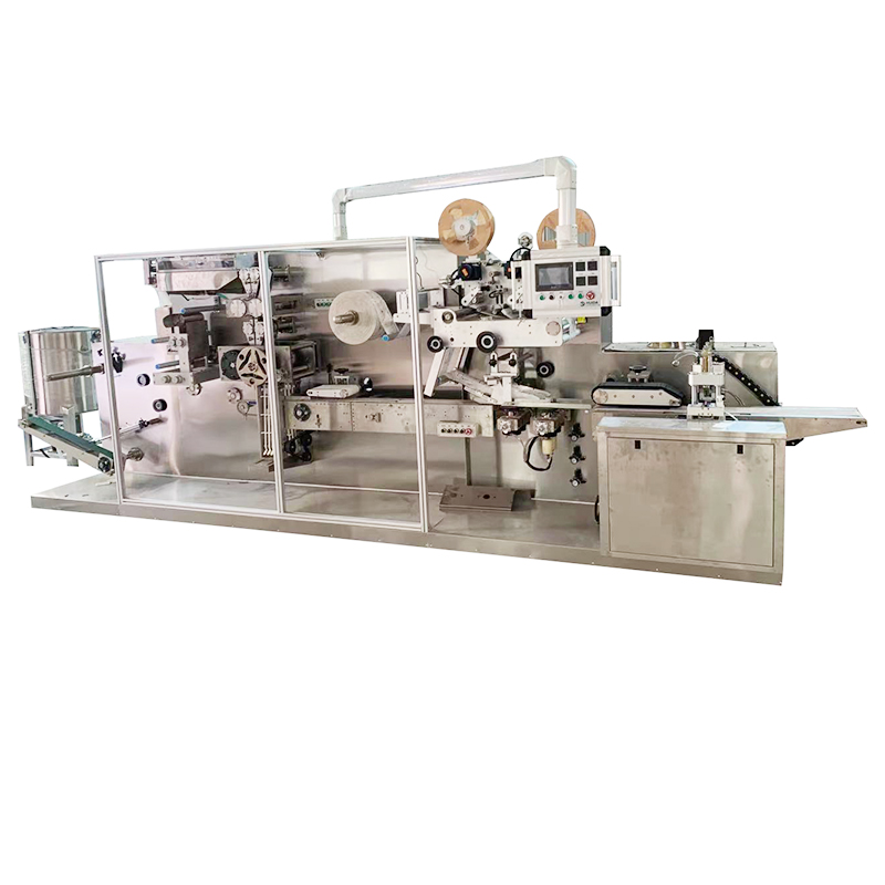 Fully Automatic new Type Good Quality Wet Wipes Folding Packaging Machine,Wet Wipes Machine