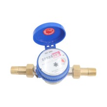 Glosok DN15 1/2 Inch Intelligent Brass Water Meter