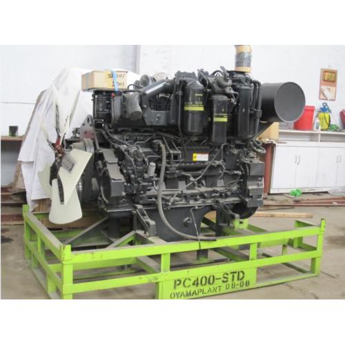 Engine SAA6D107E-1B-WK Engine Serial N °: 21664045 AD UP; Model excavator: pc230nhd-8 serial n °: k50001 dan lebih tinggi