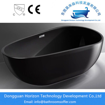 All black acrylic bathtub acrylic tubs