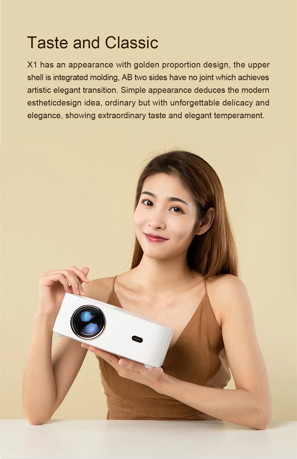 Wanbo X1 Projector