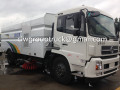 DFAC Tianjin vuoto Street Sweeper camion