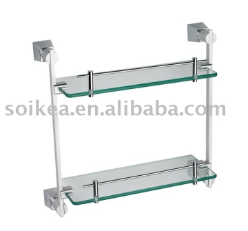 Glass shelf/double glass shelf