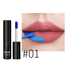 Waterproof Long Lasting Transfer-Proof Lip Glaze Matte Finish Tattoo Lip Stain Peel Off