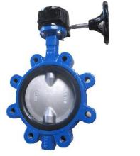 Midline Butterfly Valve with Pins, in Lug Type