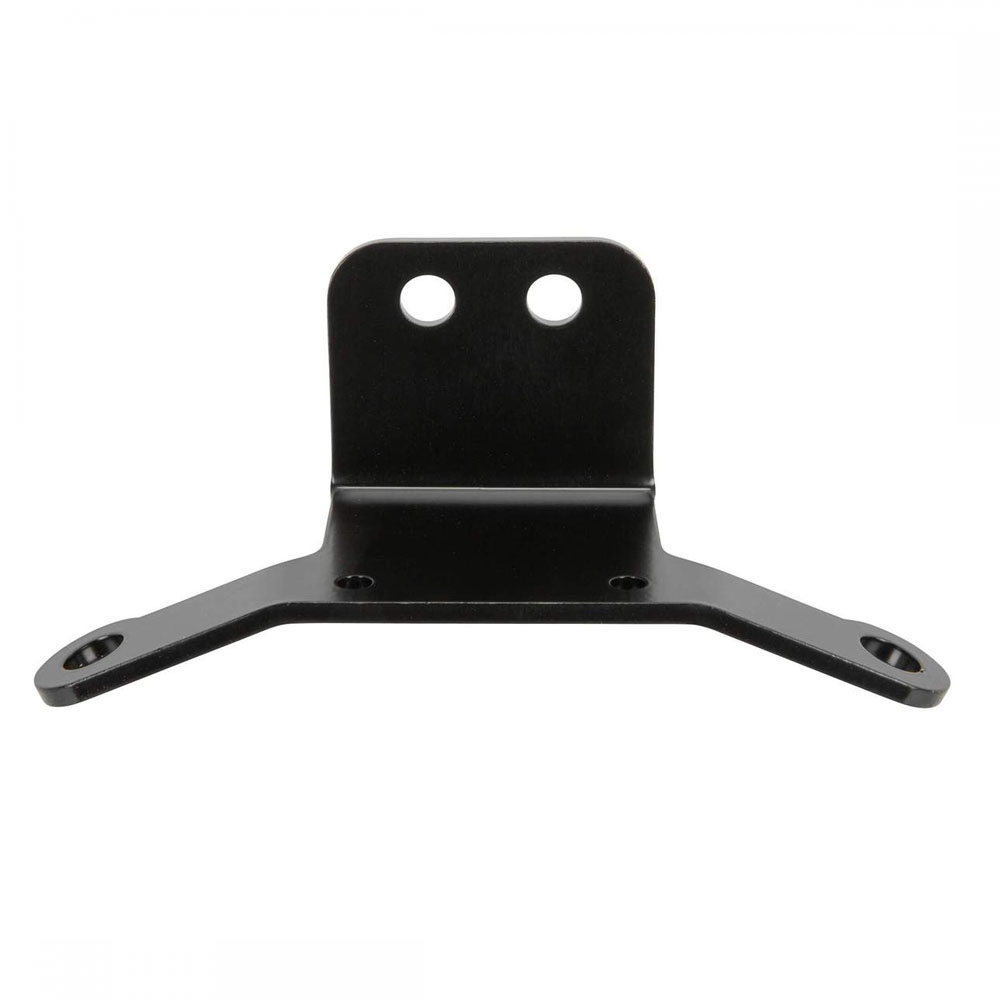 Custom made stamping black powder coating metal support bracket