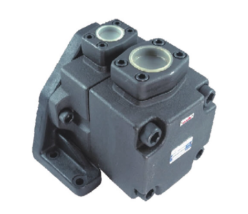 Quantitative vane pumps for industrial machines