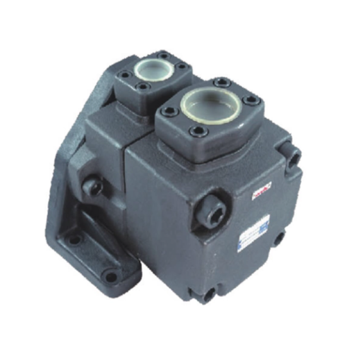 Quantitative vane pumps for industrial machines