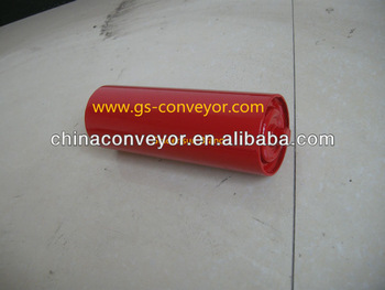 Pipe belt conveyor roller