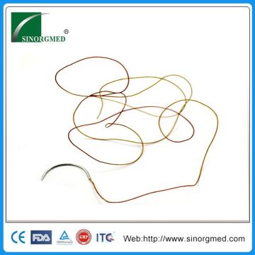 Medical Factory Supply Absorbable Disposable Catgut Surgical Sutures