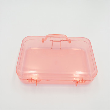 ABS transparent plastic box clear