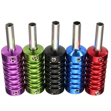 Hot Sales Colorful High Quality Aluminum Tattoo Grip