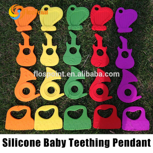 FDA infant Organic baby teething toys silicone teething toy for baby