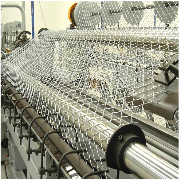 Mesh Link Chain Galvanized