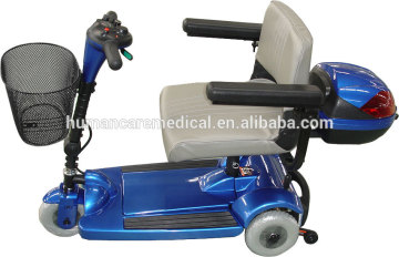 Aluminum alloy economy elder mobility scooter