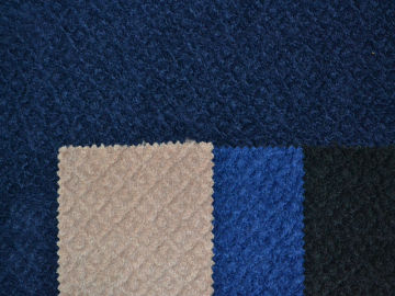 Fade Proof Wool Blend Fabric , 45% Wool 55% Polyester Fabrics Dm006