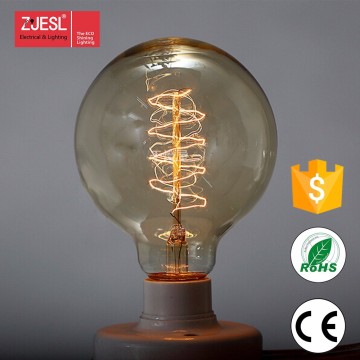 Edison G95 Screw Golf Ball Light Bulb