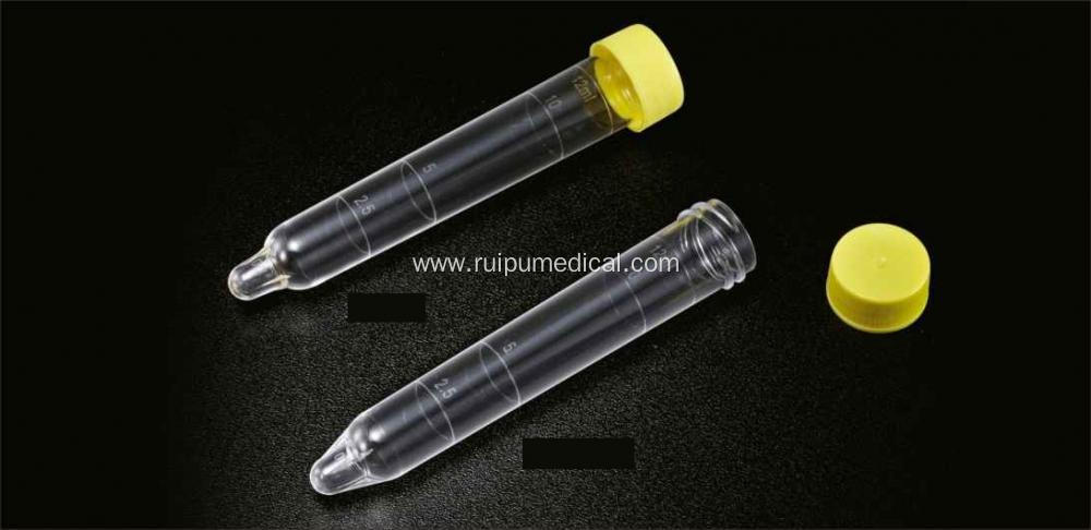 Medical Urine Sediment Tube