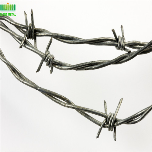 PVC Coated Barbed Wire Black Fence Wire