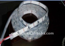 addressable RGB 5050 SMD flexible led strip with IC(driving group of 2LEDs)