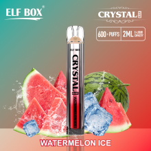 elf box crystal bar 600 puffs