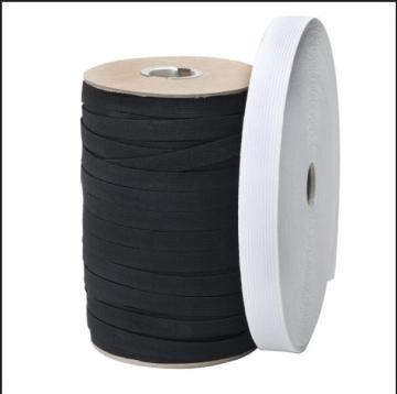 25mm Black Knitted Elastics for Garments