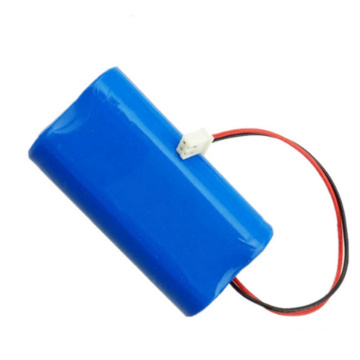 18650 7.4V 2400mAh Li-ion Battery Pack for Toy