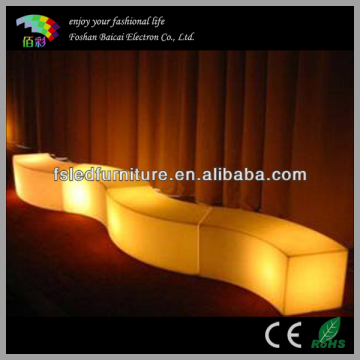 western style bar counters design/acrylic led bar tables/bar furniture bar counters design