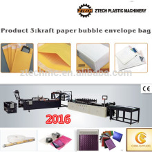 Full-auto air bubble film envelope bag making machine
