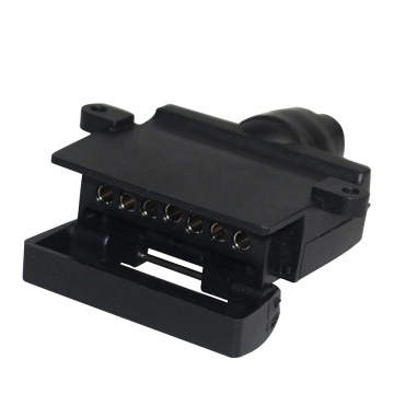 Australian Standard Flat 7 Pin Trailer Socket Adapter - Caravan Trailer Accessory