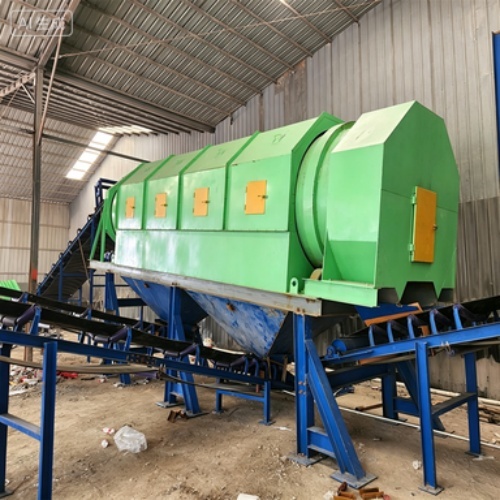 Integrated Recycling System for Demolition Solid Waste