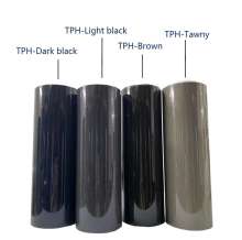 Super Quality Self Healing Dark Black Color Headlight Tint Film TPH PPF for Car Lamp Change