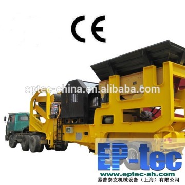 Best mobile concrete crusher plants for sale