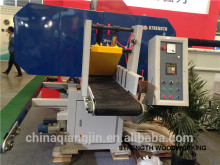 Horizontal wood band saw for woodworking and good use